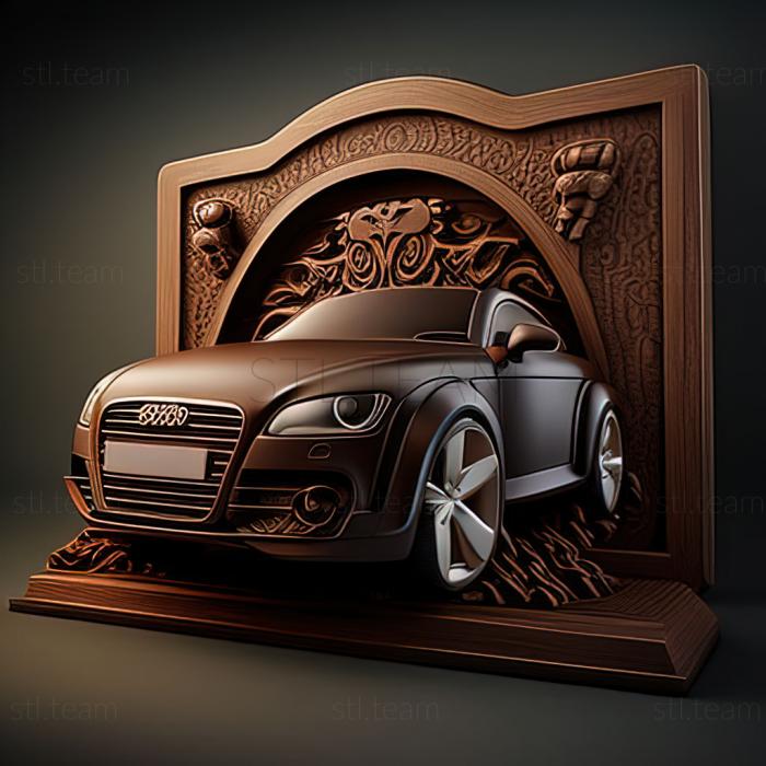 3D model Audi TT (STL)